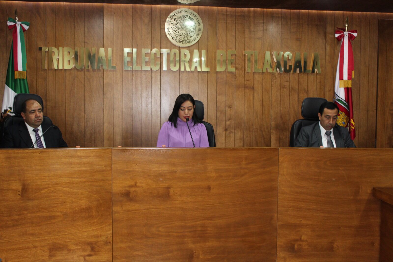 Atiende Pleno del TET 13 asuntos municipales y partidistas